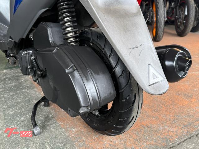 スズキ アドレスV125G フォーサイクル インジェクション