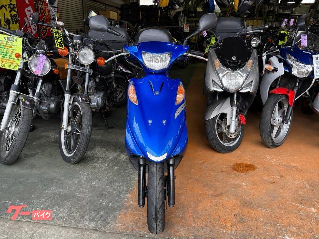 スズキ アドレスV125G フォーサイクル インジェクション スズキ アドレスV125G フォーサイクル インジェクション