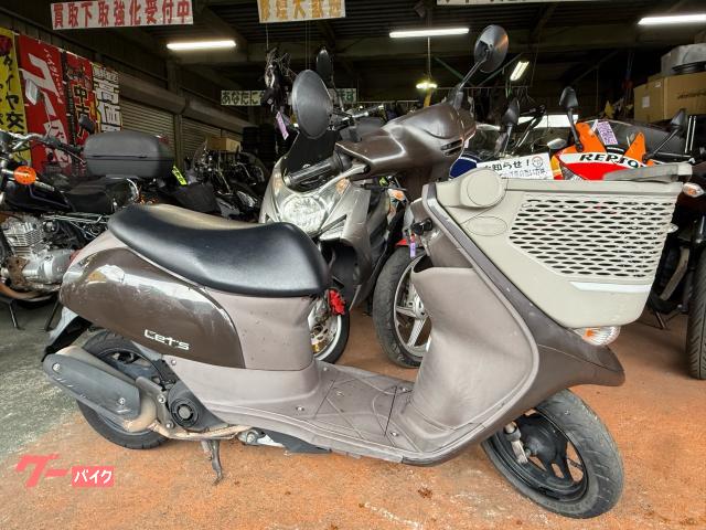 ☆スズキ レッツ Fi CA4AA☆最新モデルの現行車！お得な整備パックも受付中♪ スズキ レッツバスケット フォーサイクル インジェクション CA4AA