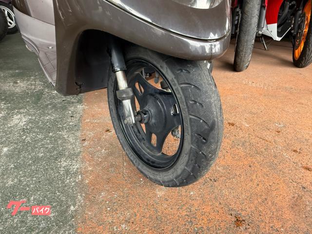 スズキ レッツバスケット フォーサイクル インジェクション CA4AA