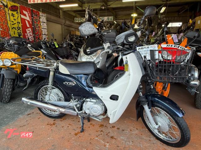 ホンダ スーパーカブ50プロ フォーサイクル インジェクション