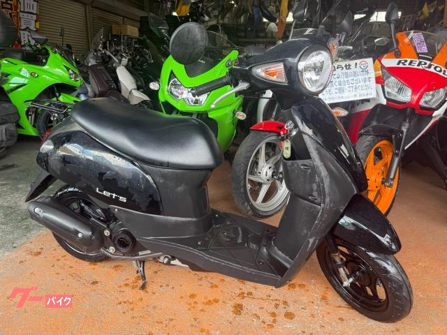 スズキ レッツ フォーサイクル インジェクション CA4AA｜モト