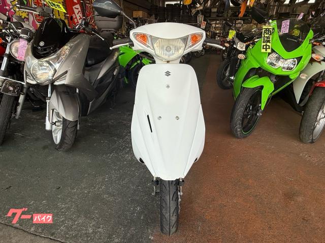 スズキ アドレスV50 フォーサイクル インジェクション CA44A