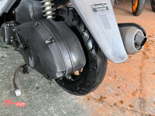 スズキ アドレスV125 フォーサイクル インジェクション CF4EA