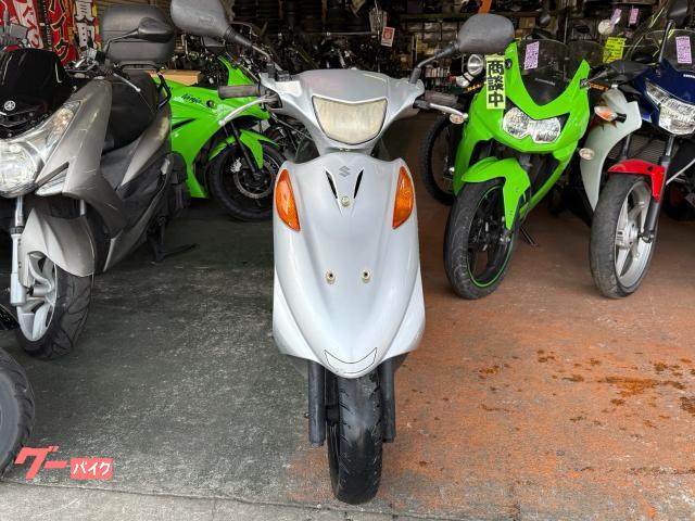 スズキ アドレスV125 フォーサイクル インジェクション CF4EA スズキ アドレスV125 フォーサイクル インジェクション CF4EA
