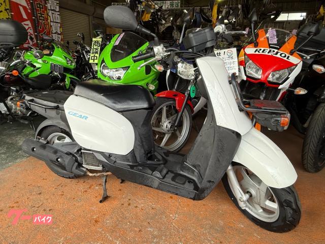 ヤマハ GEAR フォーサイクル インジェクション UA08J｜モト 