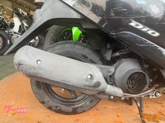 ホンダ Dio フォーサイクル インジェクション AF68｜モト