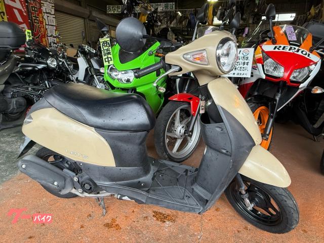 スズキ レッツ フォーサイクル インジェクション CA4AA｜モト