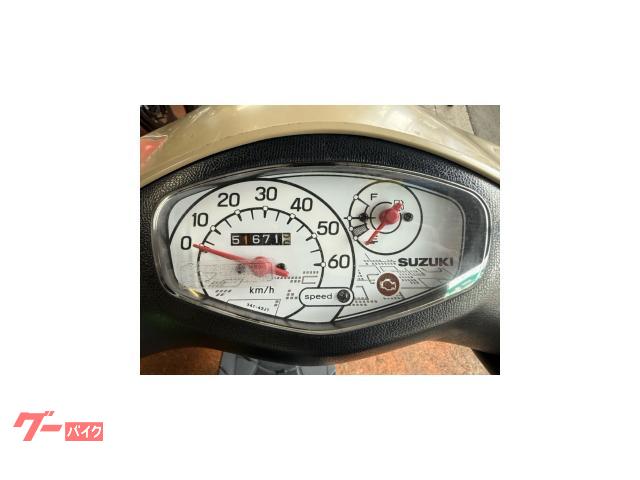 スズキ レッツ フォーサイクル インジェクション CA4AA｜モト