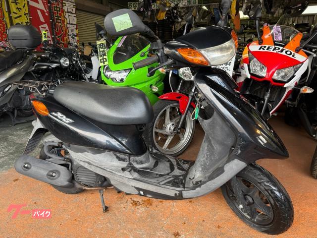 ヤマハ JOGデラックス フォーサイクル インジェクション SA39J
