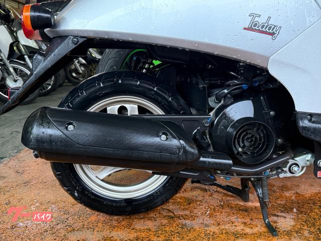 車両情報:ホンダ トゥデイ | モトフリーク あっしー君 | 中古バイク