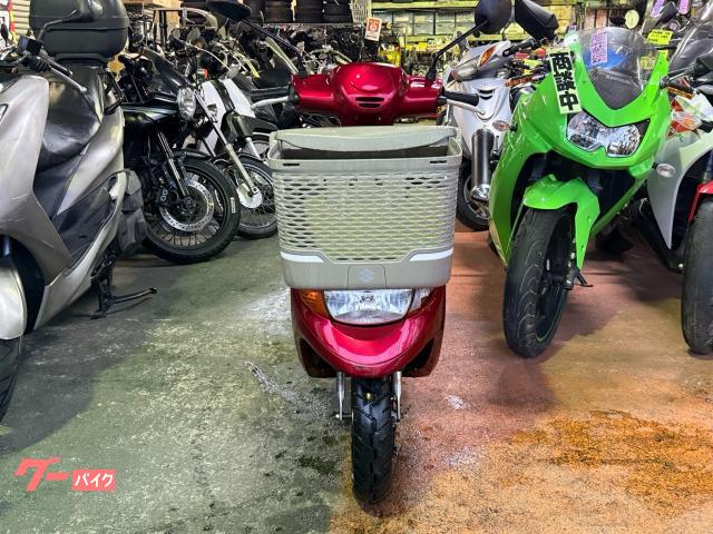 スズキ レッツ4バスケット フォーサイクル インジェクション