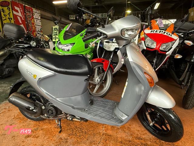 スズキ レッツ4 フォーサイクル インジェクション CA45A｜モト