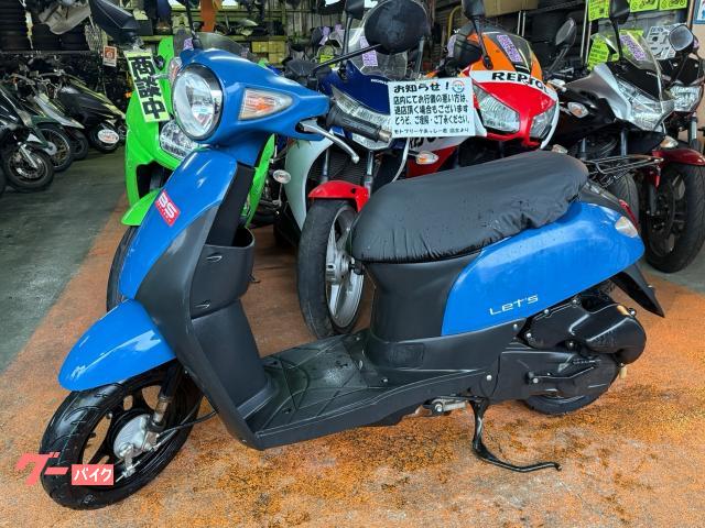 レッツ　フォーサイクル　インジェクション　ＣＡ４ＡＡ