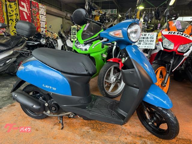 スズキ レッツ フォーサイクル インジェクション CA4AA|モト スズキ レッツ フォーサイクル インジェクション CA4AA|モト
