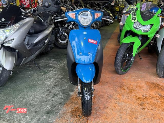 スズキ レッツ フォーサイクル インジェクション CA4AA｜モト