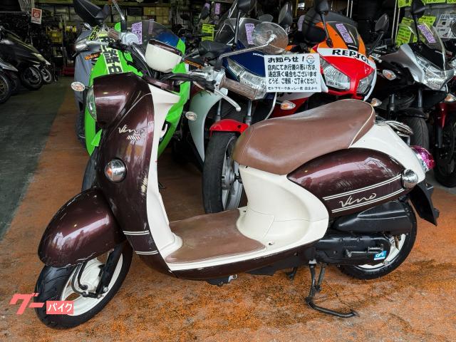 ヤマハ ビーノ フォーサイクル インジェクション SA54J｜モト