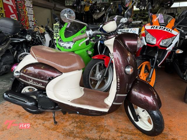 ヤマハ ビーノ フォーサイクル インジェクション SA54J|モト ヤマハ ビーノ フォーサイクル インジェクション SA54J|モト