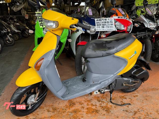 スズキ レッツ4 フォーサイクル インジェクション CA45A｜モト