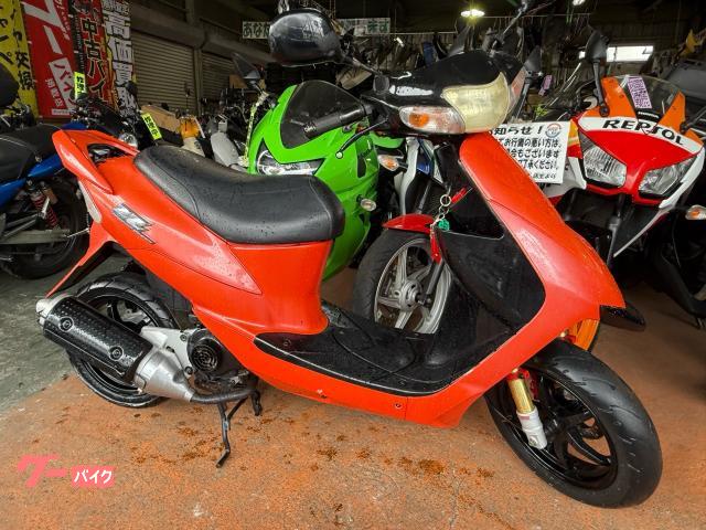 スズキ ZZ ツーサイクル キャブレター CA1PB ディスクブレーキ