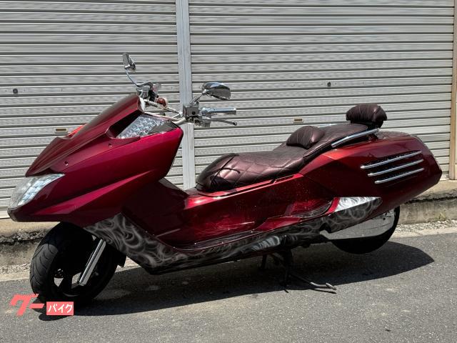 マグザム フォーサイクル インジェクション SG17J 前後ディスクブレーキ