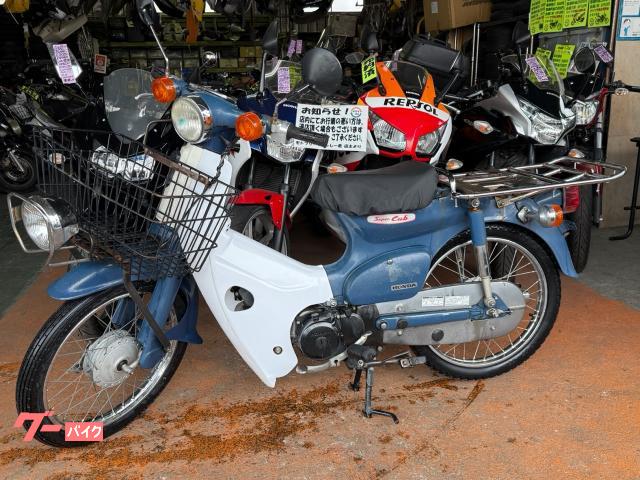 ホンダ スーパーカブ50 フォーサイクル インジェクション AA01