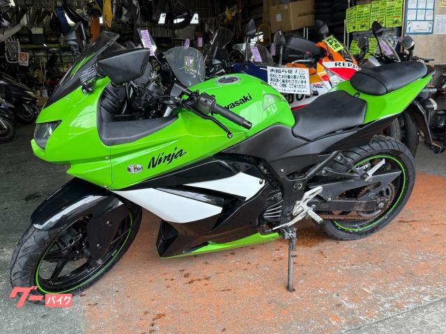 Ｎｉｎｊａ　２５０Ｒ　フォーサイクル　インジェクション　ＥＸ２５０Ｋ　前後ディスクブレーキ