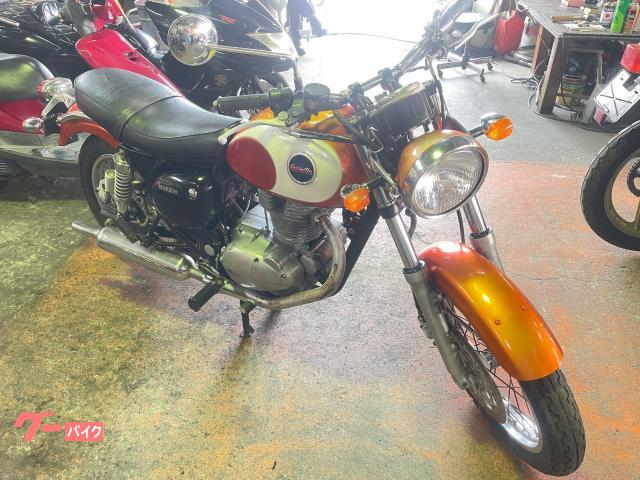 カワサキ エストレヤ フォーサイクル キャブレター 前後ディスク