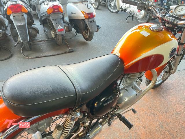 カワサキ エストレヤ フォーサイクル キャブレター BJ250A 前後