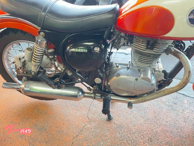 カワサキ エストレヤ フォーサイクル キャブレター 前後ディスク