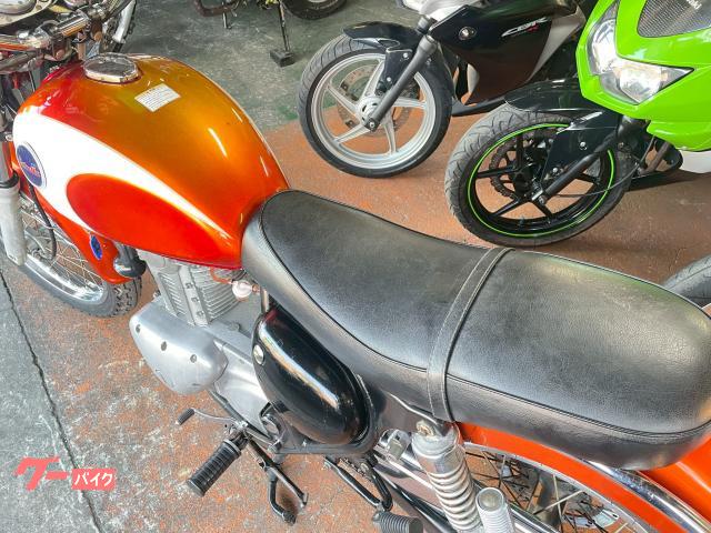 カワサキ エストレヤ フォーサイクル キャブレター BJ250A 前後