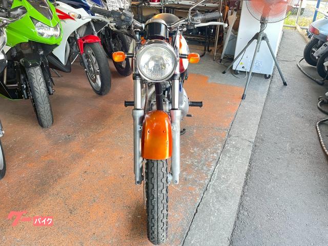 カワサキ エストレヤ フォーサイクル キャブレター BJ250A 前後
