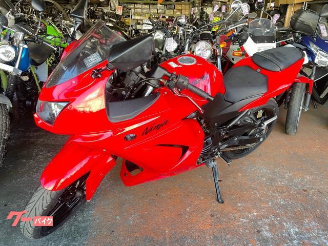 Ｎｉｎｊａ　２５０Ｒ　　フォーサイクル　インジェクション　ＥＸ２５０Ｋ　前後ディスクブレーキ