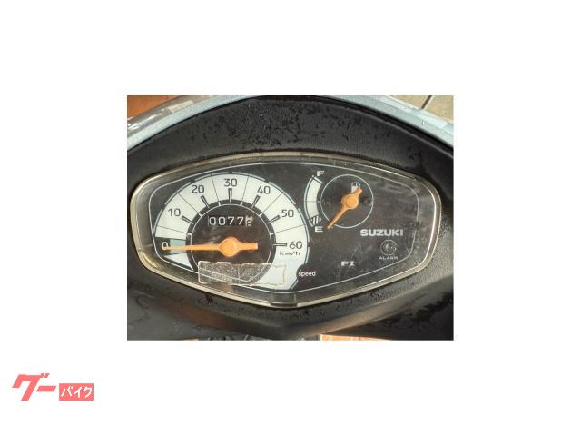 スズキ アドレスV50G フォーサイクル インジェクション CA42A