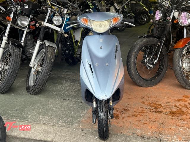 スズキ アドレスV50G フォーサイクル インジェクション CA42A