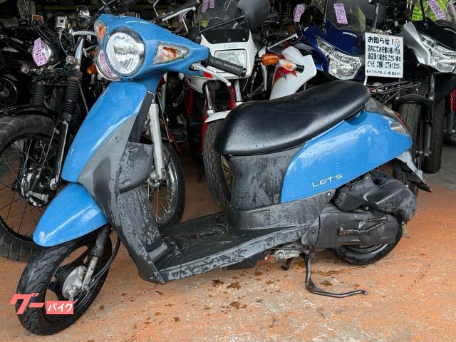レッツ　フォーサイクル　インジェクション　ＣＡ４ＡＡ