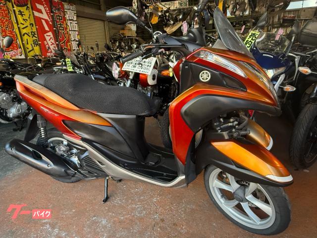 ヤマハ トリシティ125 フォーサイクル インジェクション SE82J