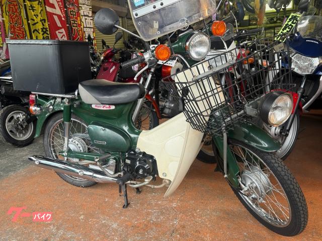 ホンダ スーパーカブ50 フォーサイクル インジェクション AA01