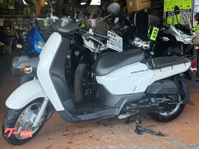 ホンダ ベンリィ フォーサイクル インジェクション AA05｜モト