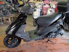 スズキ　アドレスＶ１２５Ｓリミテッド　フォーサイクルＦＩディスクブレーキ　ＣＦ４ＭＡ