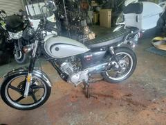 ヤマハ　ＹＢ１２５ＳＰ　フォーサイクル　キャブレター　ディスクブレーキ
