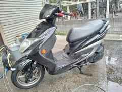 ヤマハ　シグナスＸ　ＳＲ　フォーサイクル　ＦＩ　ディスクブレーキ　ＳＥ４４Ｊ　　３型