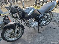 スズキ　ＥＮ１２５　フォーサイクル　キャブレター　ディスクブレーキ