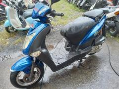 ＫＹＭＣＯ　アジリティー１２５　フォーサイクル　キャブレター　ディスクブレーキ