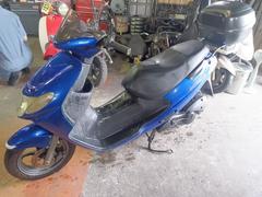 スズキ　アドレス１１０　ツーサイクル　キャブレター　ディスクブレーキ　ＣＦ１１Ａ
