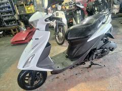 スズキ　アドレスＶ１２５Ｓ　フォーサイクル　ＦＩ　ディスクブレーキ　ＣＦ４ＭＡ