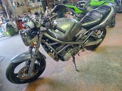 スズキ　Ｂａｎｄｉｔ２５０　ＧＪ７７Ａ　フォーサイクル　キャブ　前後ディスクブレーキ