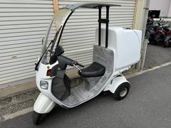 ホンダ ジャイロキャノピー TA03 社外リヤボックス（純正風タイプ