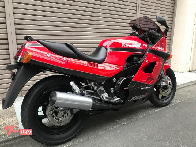 カワサキ ＧＰＺ１０００ＲＸ　フルノーマル車の画像（東京都