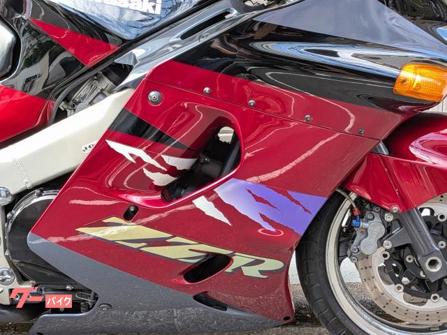 カワサキ ZZ－R1100 D2 ノーマル車 赤カブキ｜コア